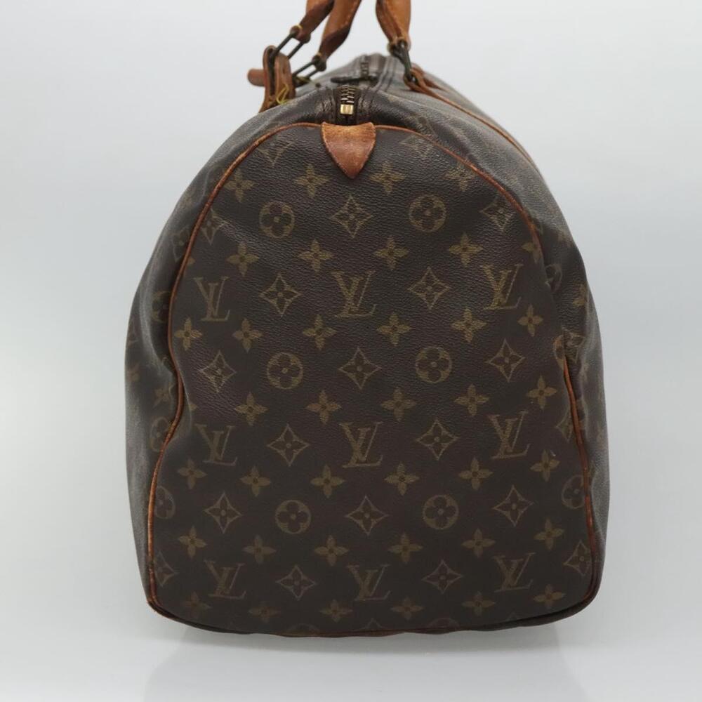 LOUIS VUITTON Monogram Keepall 55 Boston Bag M41424 - Picture 3 of 16
